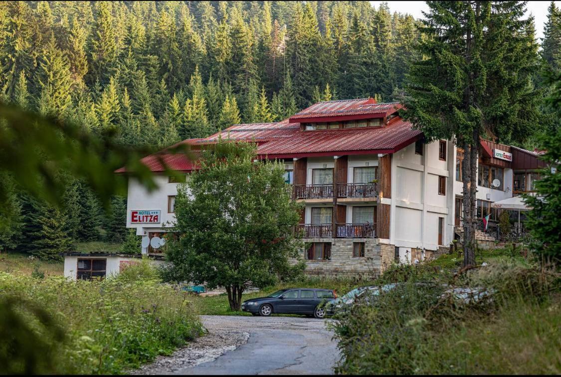 Hotel Elitza パンポロボ エクステリア 写真